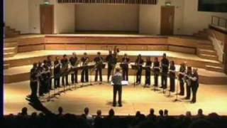 Bach Toccata  National Saxophone Choir [upl. by Nhepets565]