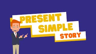 Listen and Speak ENGLISH STORY with SIMPLE PRESENT tense✅🔥🏆 [upl. by Zachery]