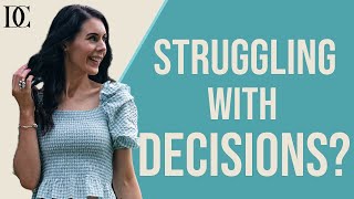 Struggling with decisions Do this in 90 seconds [upl. by Ruzich876]