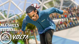 FIFA 22 ALL VOLTA SKILLS TUTORIAL Playstation and Xbox [upl. by Annodahs853]