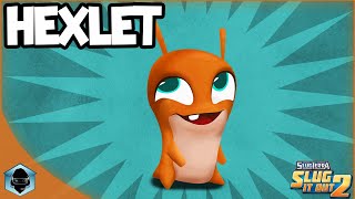 HEXLET My new favorite drainer slug  Slugterra Slug it Out 2 [upl. by Htebilil400]