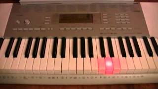 Casio LK280 Lighted Keyboard Review [upl. by Larual]