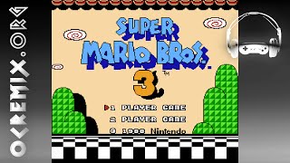 OC ReMix 2049 Super Mario Bros 3 Pipes Underground BGM by Seventh Epic [upl. by Kabab]