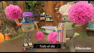 The Tiny Chef Show  Pink Lemonade Song with Spanish subtitles [upl. by Eelarak]