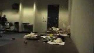 Jeremy quotTwitchquot Stenberg trashes dressing room [upl. by Ava117]