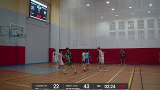 Binom 1  ALLBASKET I U15  JUMP 5x5  TAMOS  Astana [upl. by Arinaid]