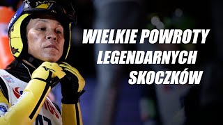 WIELKIE POWROTY znanych SKOCZKÓW narciarskich [upl. by Ysiad]