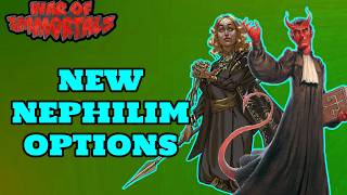 EXPLORE New Nephilim Options in Pathfinder 2es War of Immortals [upl. by Aimat]