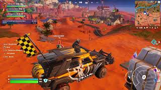 WIN VICTORY ROYALE WITH MEGALODONS CAR  Fortnite Zero Build [upl. by Pallas]