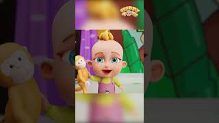 Lluvia Lluvia Vete  Parte 1  Rima infantil  Happy Tots [upl. by Nehtanoj]