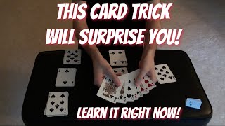 The Closer You Look The Less You See  AWESOME Card Trick PerformanceTutorial [upl. by Ammon]