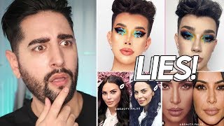 Instagram VS Reality  Beauty Guru  Influencer Lies And Editing  Facetune Fails ✖ James Welsh [upl. by Alle]