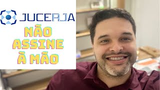 NÃO ASSINE MAIS FISICAMENTE O CONTRATO SOCIAL  JUCERJA [upl. by Anica]