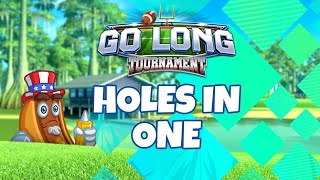 Golf Clash Go Long Tournament Holes in One [upl. by Sible]