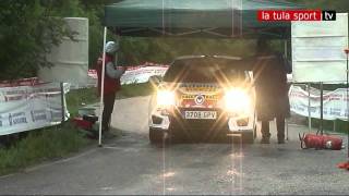 Rallye Internacional Cantabria Infinita 2011 [upl. by Ahsimit]