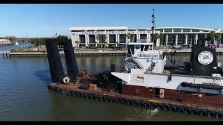 Savannah Harbor Dredging [upl. by Odrahcir]