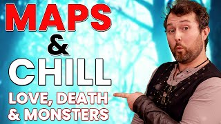 quotLove Death amp Monsters  Pt 1quot  Map Making in DungeonDraft  Maps amp Chill [upl. by Anonyw749]