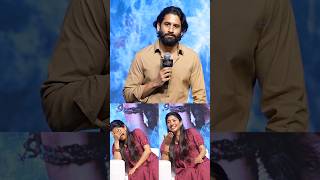 Naga Chaitanya About Sai Pallavi Thandel Release Date Press Meet   Chandoo Mondeti [upl. by Hays]