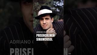 Adriano Celentano • Prisencolinensinainciusol gibberish nonsense song Shorts [upl. by Arreis]