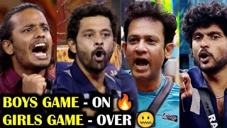 🔥 ARUN amp RAANAV vs MUTHU amp DEEPAK 🔥 BIGG BOSS 8 TAMIL DAY 65  10 DEC 2024  RampJ 20 [upl. by Freddi]