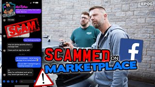 SCAMMED ON FACEBOOK MARKETPLACE  EP06 disastra [upl. by Hines]