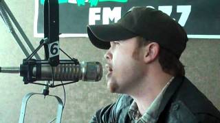 Bradley Gaskin covers Keith Whitleys quotDont Close Your Eyesquot  WIVKFM 1077 [upl. by Airetahs933]