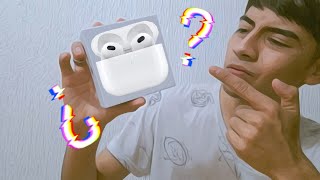 ABRIENDO LOS AirPods Pro ¿Realmente funcionan  Javier Shelby🐉 [upl. by Fletch]