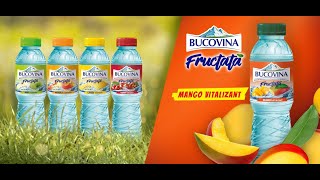 Bucovina Fructata  Mango Vitalizant [upl. by Gaby]