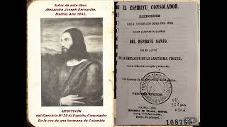 EJERCICIOS ESPIRITUALES MEDITACIÓN Nº 20 AL ESPÍRITU CONSOLADOR Autor Alexandre Joseph Derouville [upl. by Sharleen]