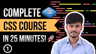 CSS Crash Course 2024  Everything You Need to Know [upl. by Ayokal736]