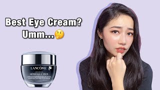 ONE YEAR AFTER USING LANCOME GENIFIQUE EYE CREAM HONEST REVIEW Does it REALLY work 兰蔻小黑瓶大眼精华眼霜值得买吗 [upl. by Shotton178]