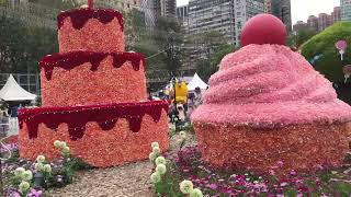 Hongkong Flower Show PART 1 [upl. by Odrareg]