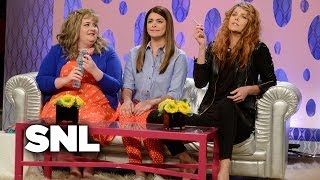 Girlfriends Talk Show Miss Christine the New Drama Teacher  SNL [upl. by Ettena]