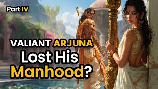 Arjuna Lost His Manhood  Why Urvashi Curse Arjuna in Mahabharat  EP04 arjuna urvashi apsara [upl. by Valerian]