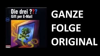 DIE DREI FRAGEZEICHEN  104 GIFT PER EMAIL  GANZE FOLGE [upl. by Assereht]