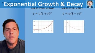 Exponential Growth and Decay [upl. by Longawa]