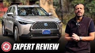 Toyota Corolla Cross Hybrid Electric CKD Expert Review [upl. by Ahsea]