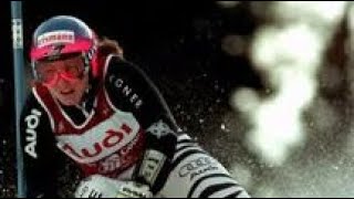 Martina Ertl wins giantslalom Veysonnaz 1995 [upl. by Rivkah207]