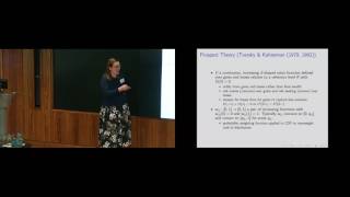 Probability Weighting StopLoss and the Disposition Effect by Vicky Henderson [upl. by Etteniotna]