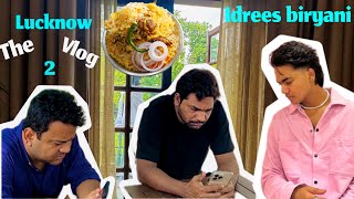 IN SEARCH OF LUCKNOW WORLD FAMOUS IDREES BIRYANI [upl. by Adabelle]