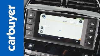 Jaguar InControl Touch review incar tech supertest [upl. by Irwinn576]