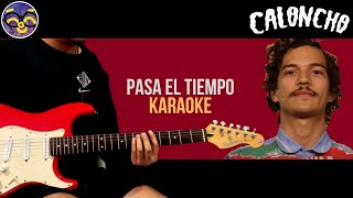 Caloncho I Pasa El Tiempo I Karaoke GWaves Cover [upl. by Lombardi]