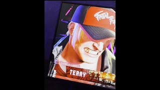 Terry Select Screen Pose  Intro  Street Fighter 6 [upl. by Phillip]