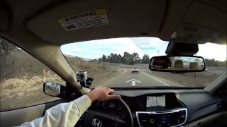 2014 accord hybrid Touring Test drive [upl. by Annav]