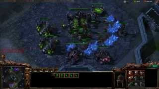 Destiny Z vs nYqFundipper Z  Starcraft 2 Ladder [upl. by Kremer]