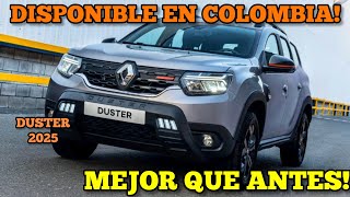 Renault Duster 2025 Para Colombia✅️ Versiones Y Precios [upl. by Maxia]