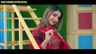 Kaif singer kolani SR 2828 4k official video song [upl. by Tecu]