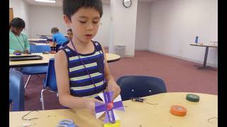 Junior Robotics Camp at The Works Museum [upl. by Lrak631]