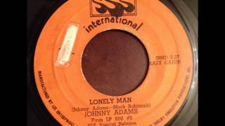 Johnny Adams  Lonely Man [upl. by Beera]