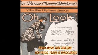 1910s Hit Music  Charles Harrison  Im Always Chasing Rainbows Pax41 [upl. by Enyamrahc860]